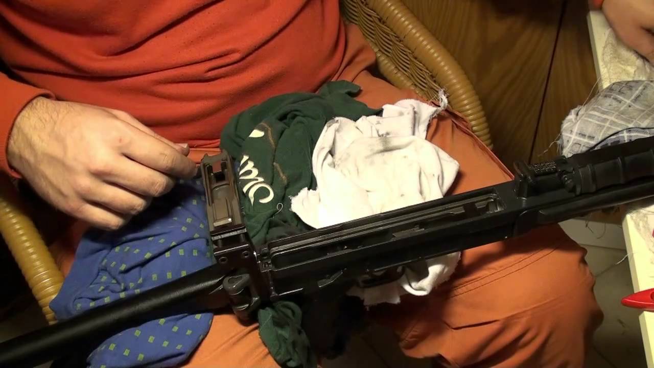 G's HD Gun Show: CZ 858 Tactical overview and field strip 7,62x39 720p