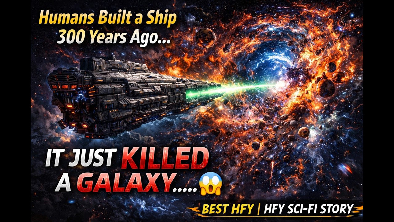 Humans Built a Ship 300 Years Ago… It Just Killed a Galaxy.....| Best HFY  | HFY SCI-FI Story