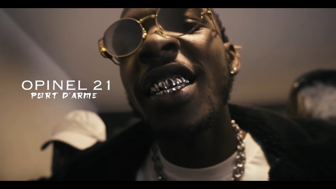 Opinel 21 - Port d'arme (Clip Officiel)