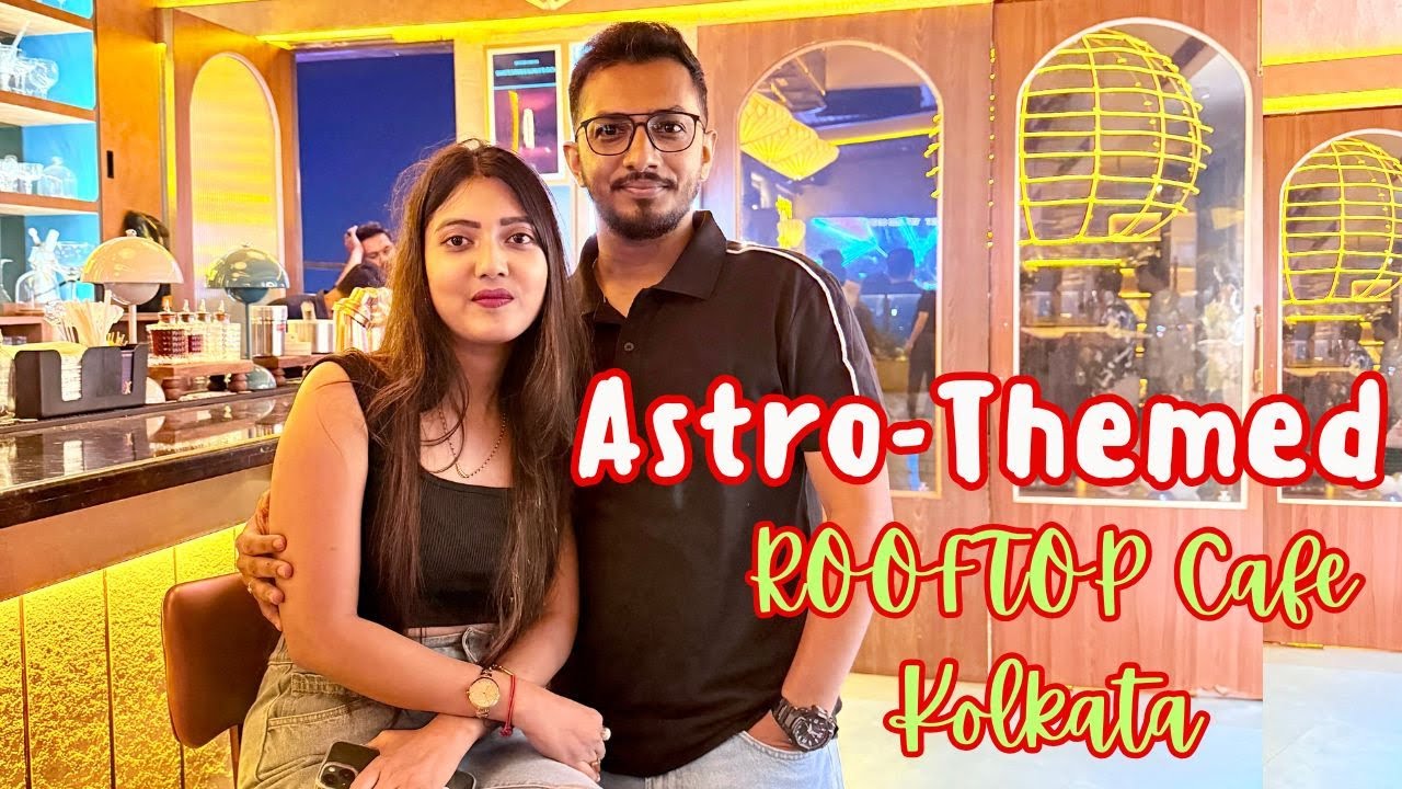 Aerosky Bar and Kitchen | BEST Rooftop In Kolkata | New ROOFTOP Cafe