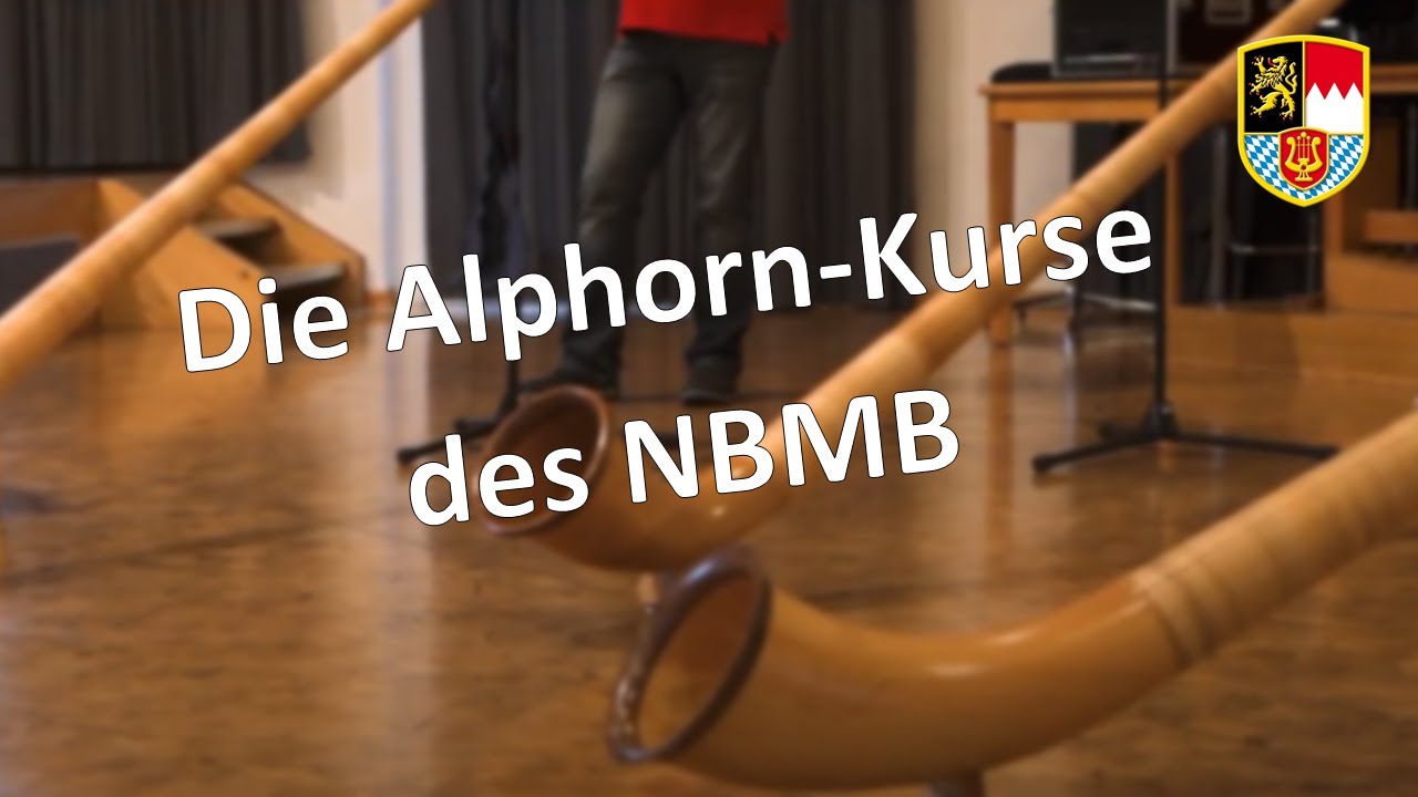 Macht mit bei unseren Alphornkursen!