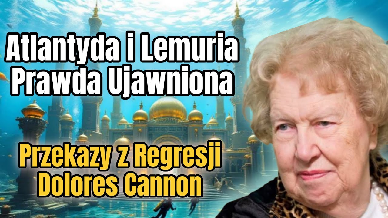 Pamięć Atlantydy i Lemurii - Co odkryła Dolores Cannon? Szokujące Wspomnienia z Hipnozy