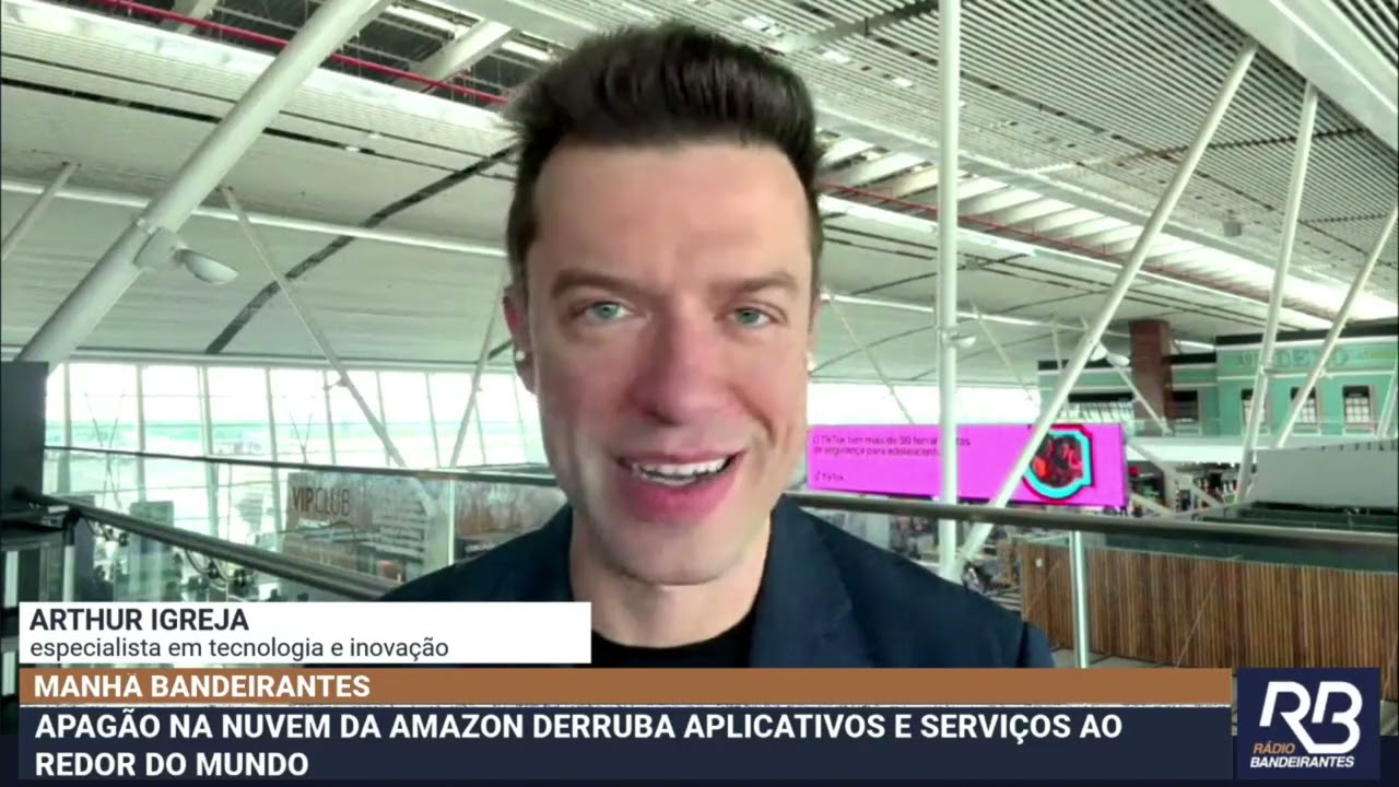 Apag&atilde;o na nuvem da Amazon derruba aplicativos e servi&ccedil;os ao redor do mundo