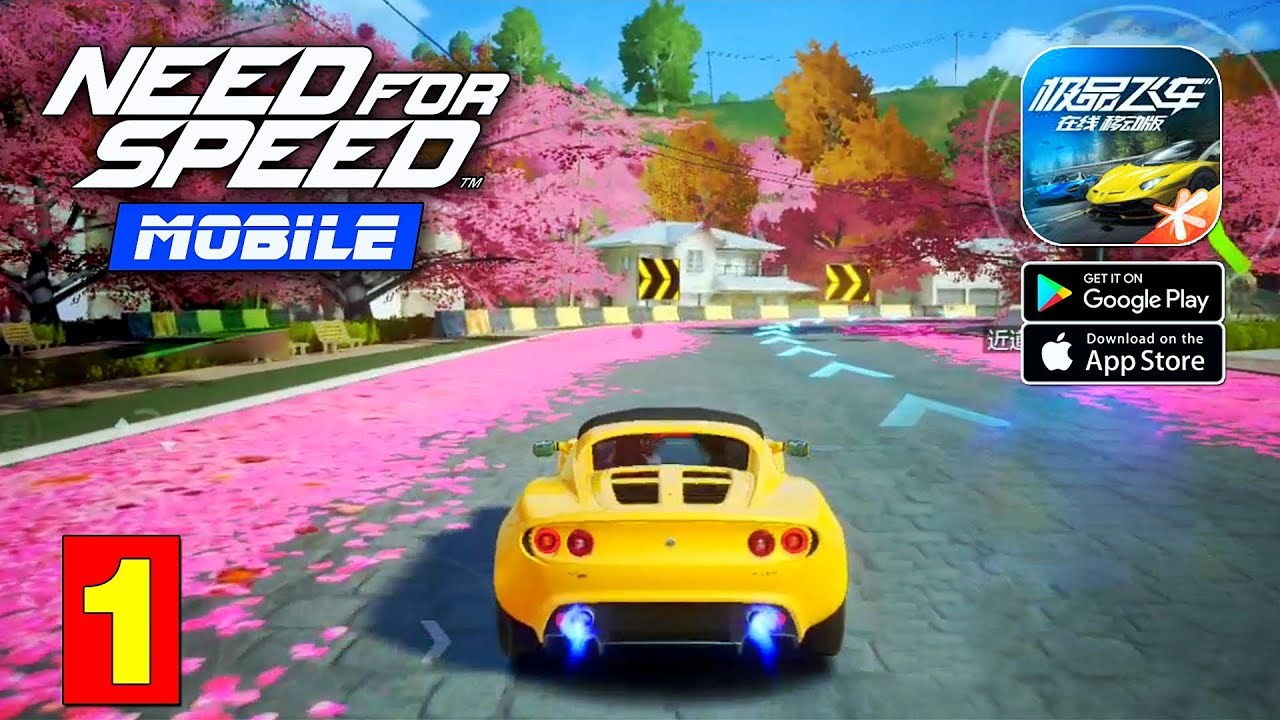 Need for Speed ​​Online: Mobile Edition (Tencent) -  CBT Part 1 Gameplay (Android/iOS)