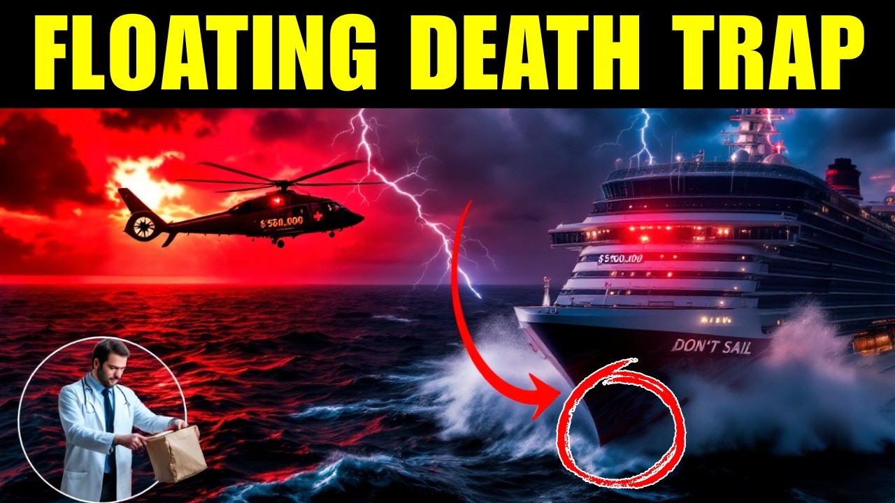 Why Cruise Ship Doctors Quit: Medical Care Truth Exposed