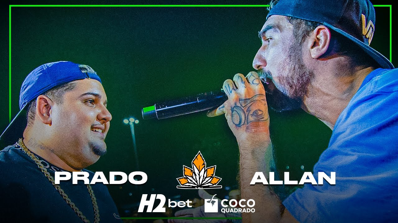 (LENDAS DA GERAÇÃO) PRADO X ALLAN FREESTYLE | PRIMEIRA FASE | 405ª BATALHA DA ALDEIA (ED. BOOMBAP)