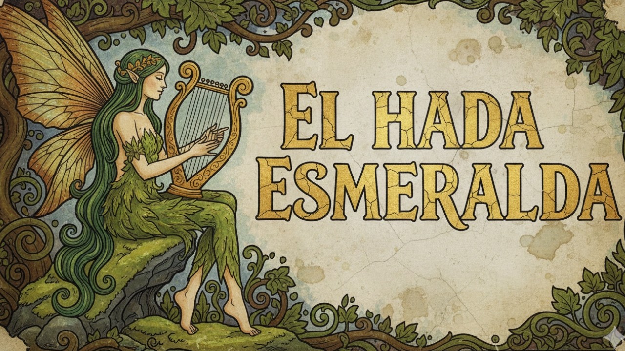 🍃 Música Mística De Fantasía Que Te Llena De Energía Positiva |El Hada Esmeralda 🍃
