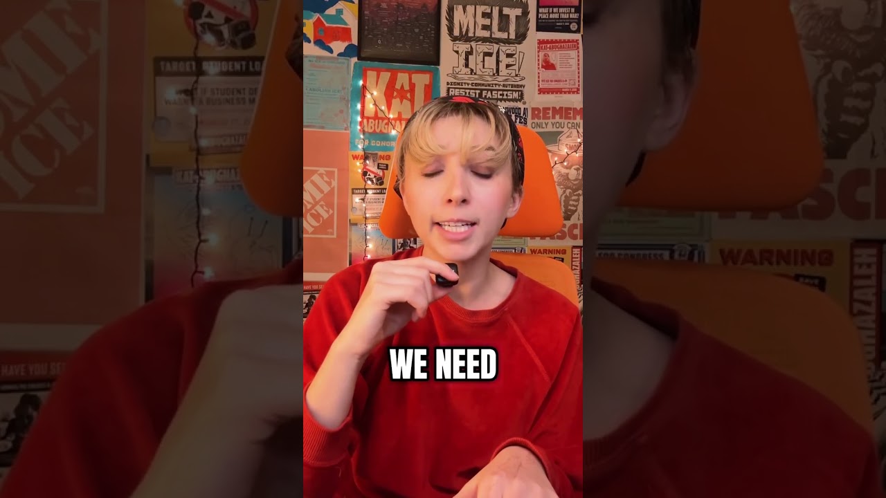 Abolishing ICE Is The Bare Minimum | Kat Abughazaleh For Illinois