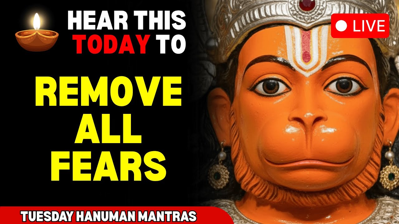 Tuesday Special Non-stop Lord Hanuman Mantras | Hanuman Mantras to Remove All Fears
