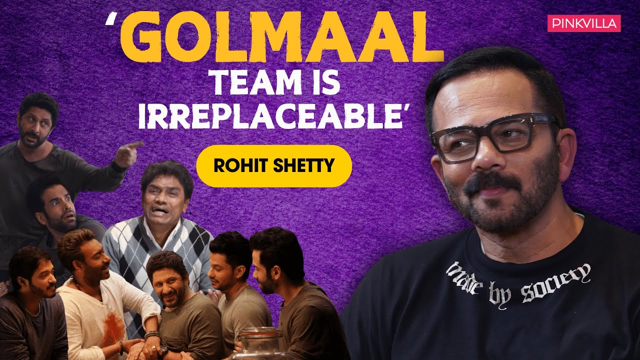 Rohit Shetty Exclusive Interview on Khatron Ke Khiladi 14, Golmaal series, cop & comic universe