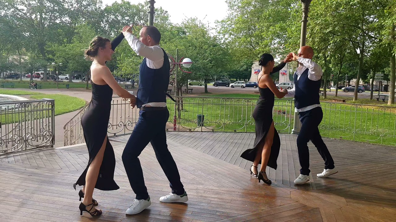 Cours de Salsa à l'Interlude Dijon