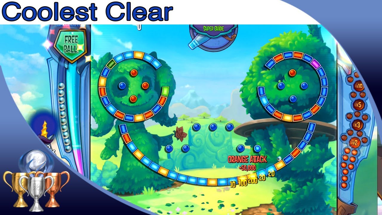 Peggle 2 - Coolest Clear - (Won a level with the cool clear style shot)