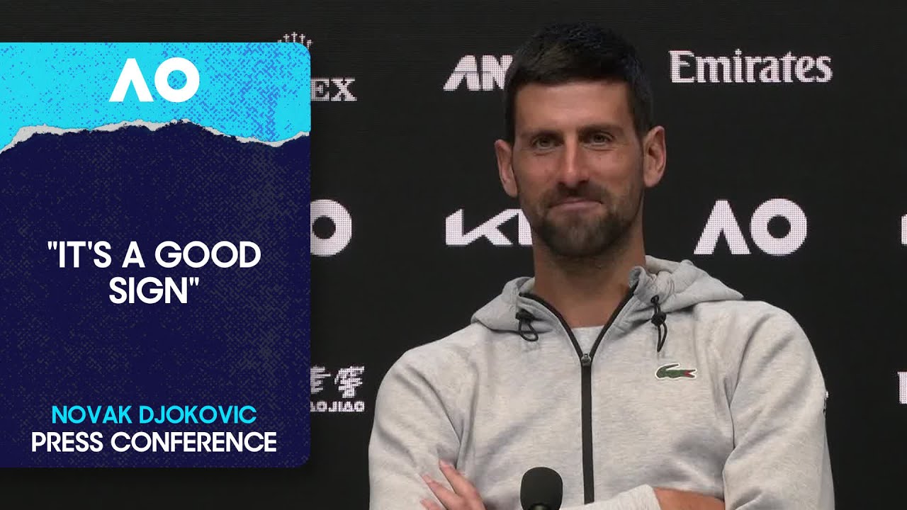Novak Djokovic Press Conference | Australian Open 2026 Second Round