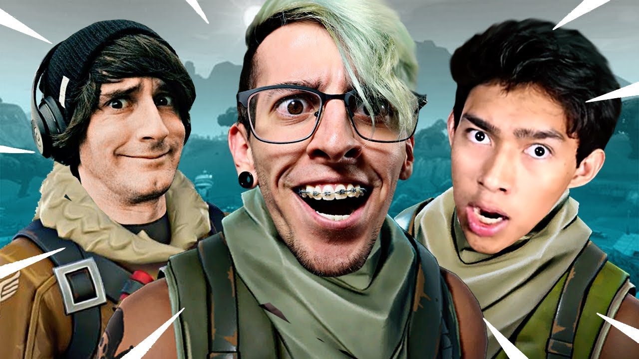 EL TEAM VICIO ARRASANDO!! - Fortnite: Battle Royale