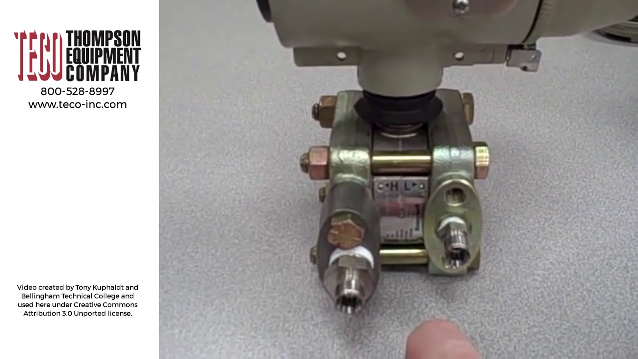 The Role of the High and Low Pressure Ports on a Differential Pressure Transmitter