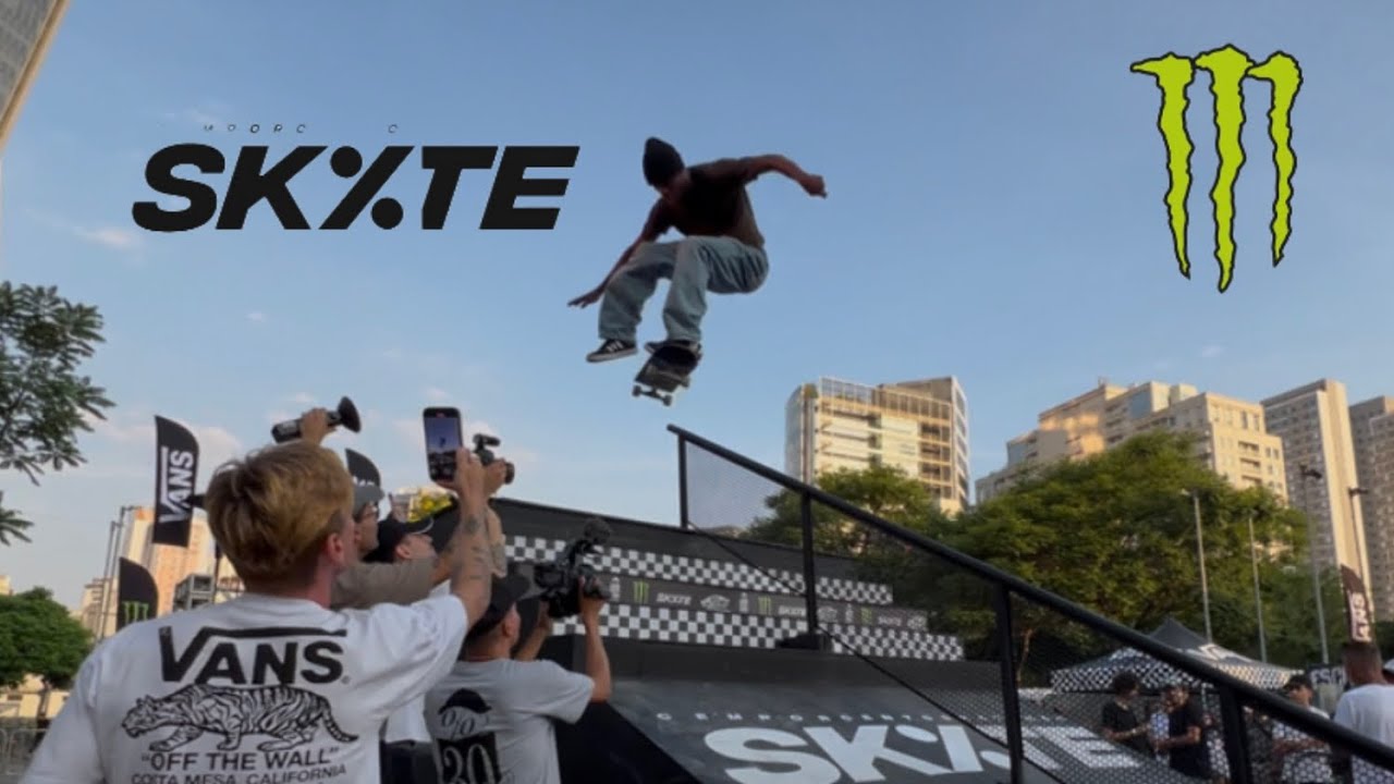 Monster + Vans // 30 anos da 100% skate e muita resenha 