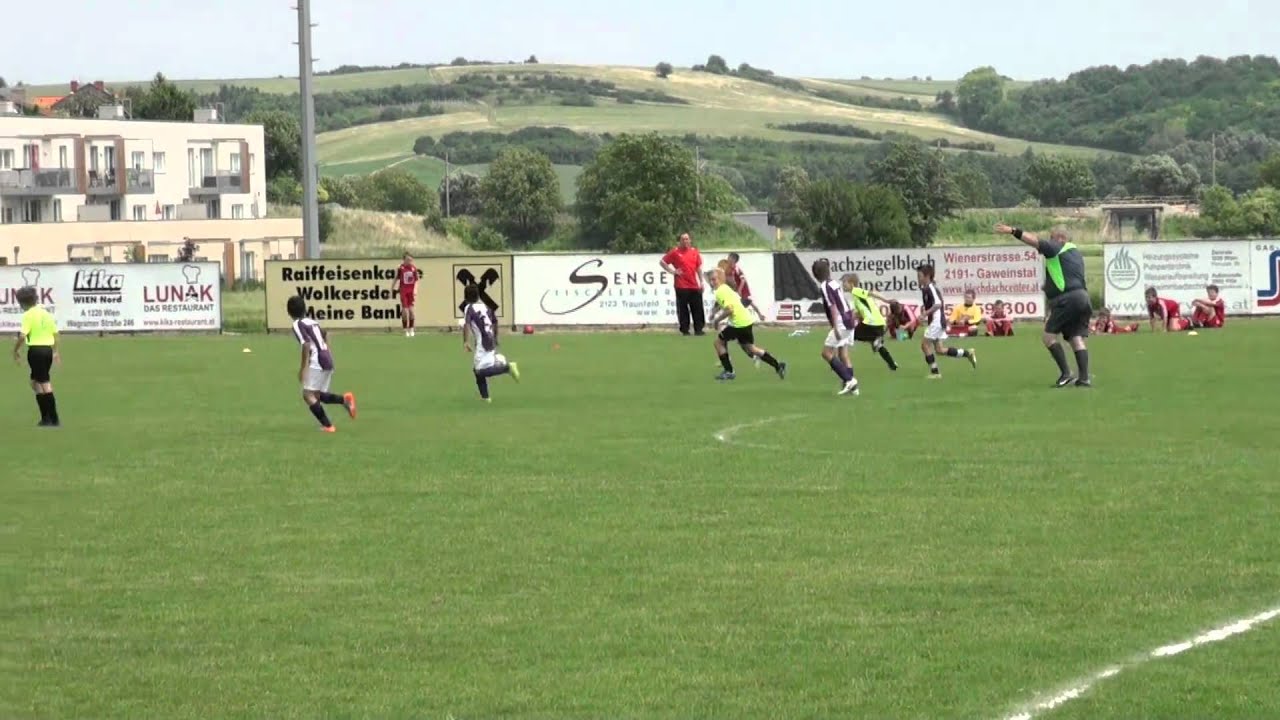 U11/10 Jugendturnier mit Austria Wien, FAC, Kreuttal, Mistelbach & Wolkersdorf (Teil 01)