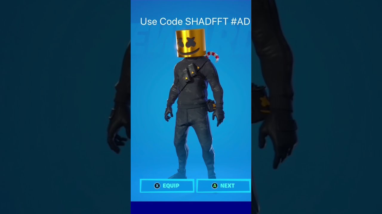 The Brand New Marshmello Skin Styles Are Out Now In Fortnite