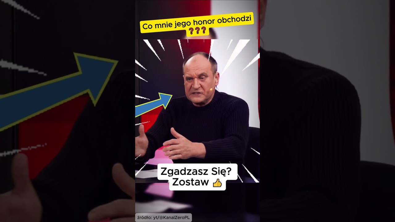 🔥 Kukiz BEZLITOŚNIE MIAŻDŻY Czarzastego! SZOKUJĄCA PRAWDA o cynizmie marszałka! #polska