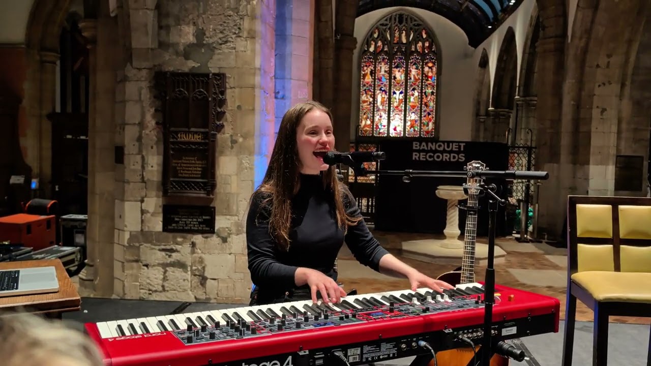 Sigrid Strangers All Saints Church Kingston 28/10/25