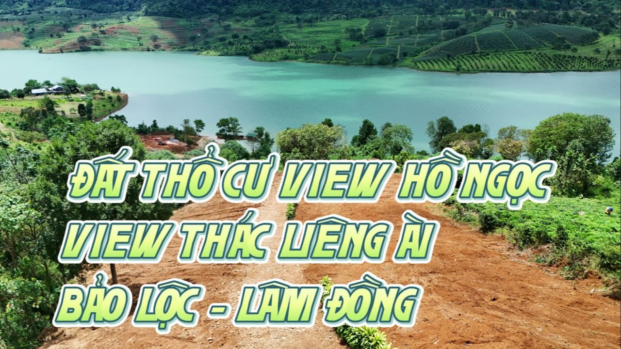 Đất Hồ Ngọc Bảo Lộc ∣ Hơn 4000m² có 300m² thổ cư, gần Homestay Hồ Ngọc, An Trú và Sư Mẫu Camping