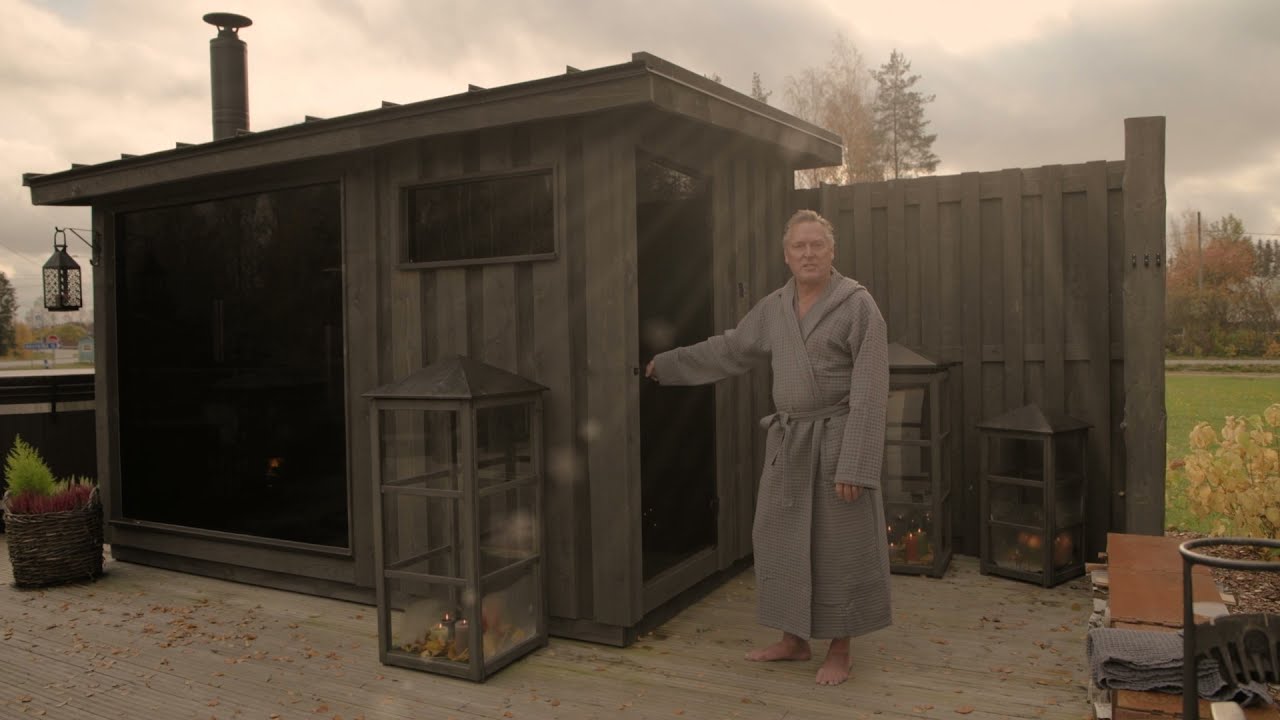 Have a sauna like a Finn and say “löyly”