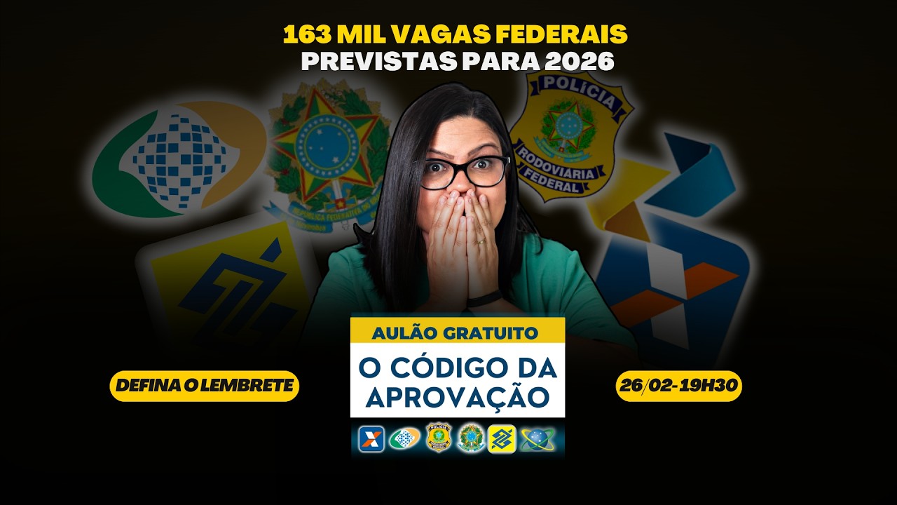 Plano de estudos + Como passar em Concursos de Nível Médio em 2026  Administrativos e Bancários