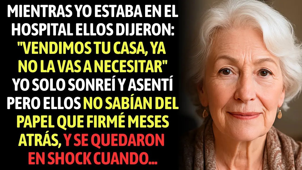 Mis Hijos Vendieron Mi Casa Para Deshacerse De Mí, Pero Se Quedaron En Shock Cuando