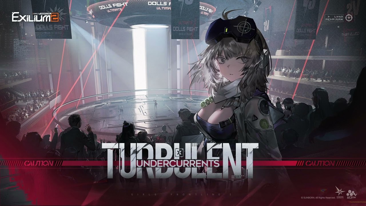 Turbulent Undercurrents (Lind Event) Menu Theme Extended Girls' Frontline 2: Exilium OST