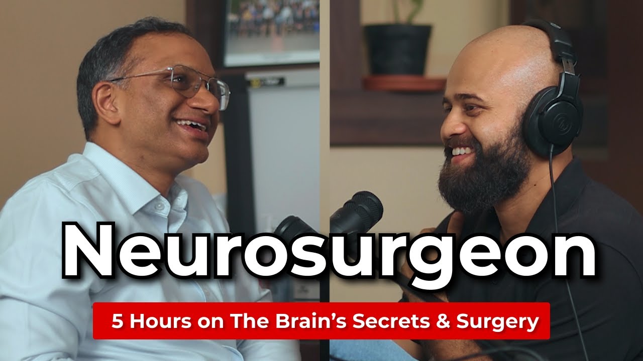Inside the Brain: 5 Hours with a Stanford-Trained Neurosurgeon  |  Dr Sunil V Furtado