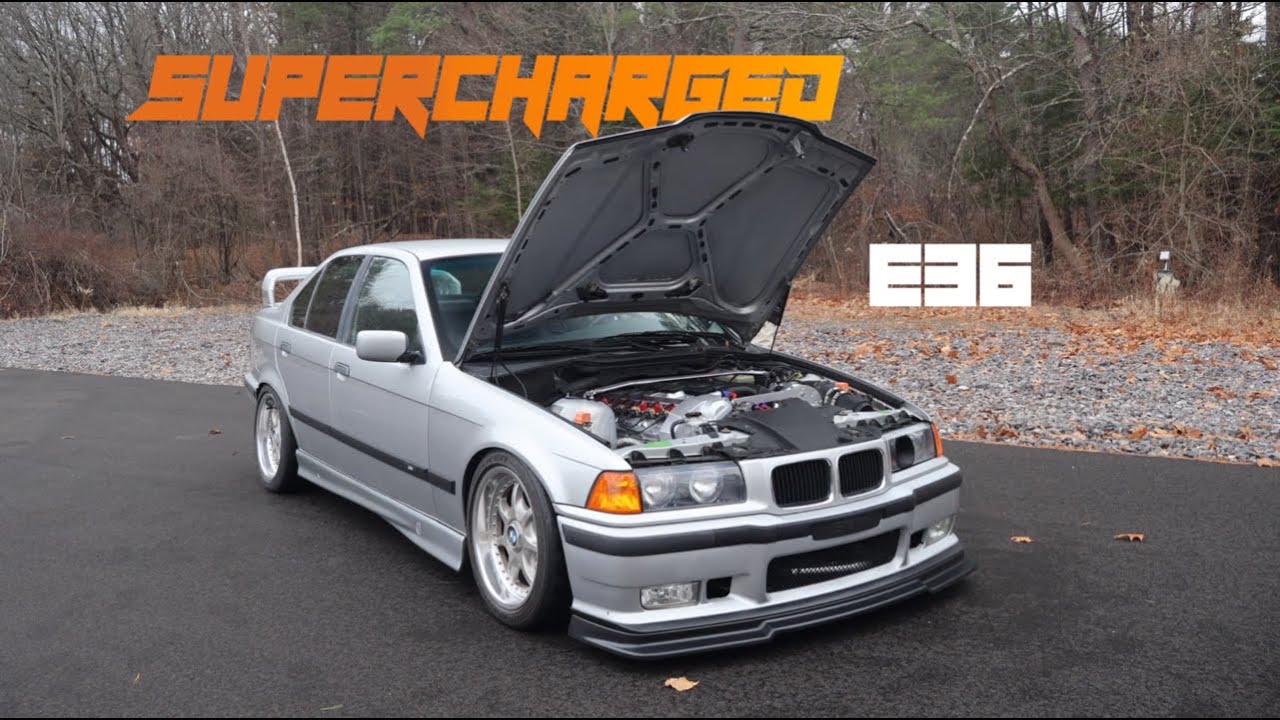 Introducing My Supercharged BMW e36 | Quick Build Breakdown!
