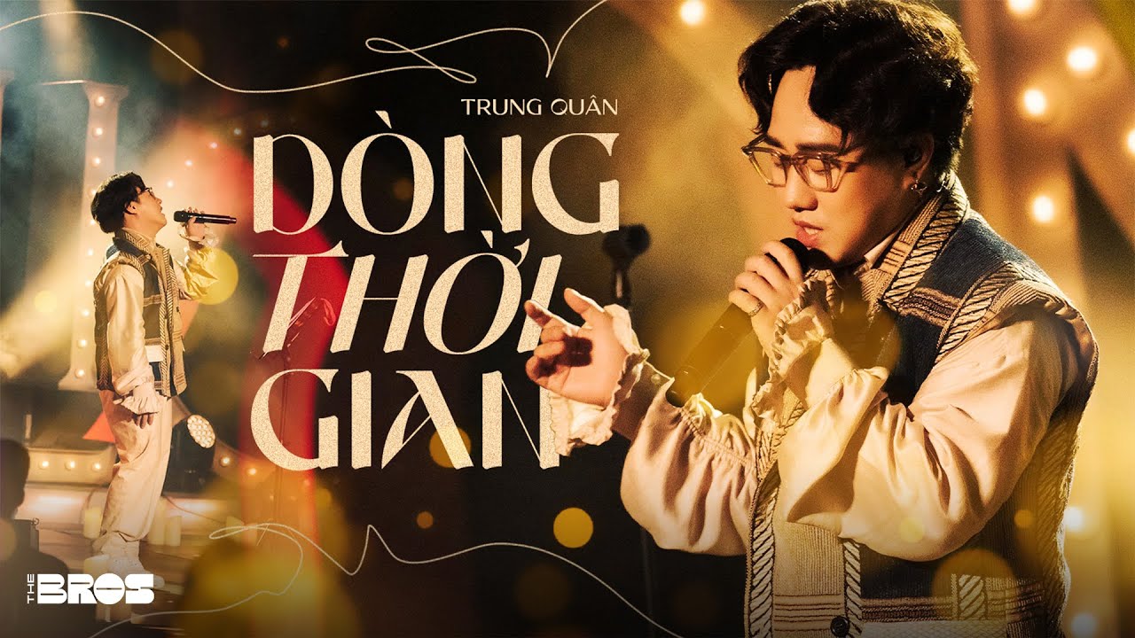 Dòng Thời Gian (OST Mùi Ngò Gai) - Trung Quân live at #inthemoonlight