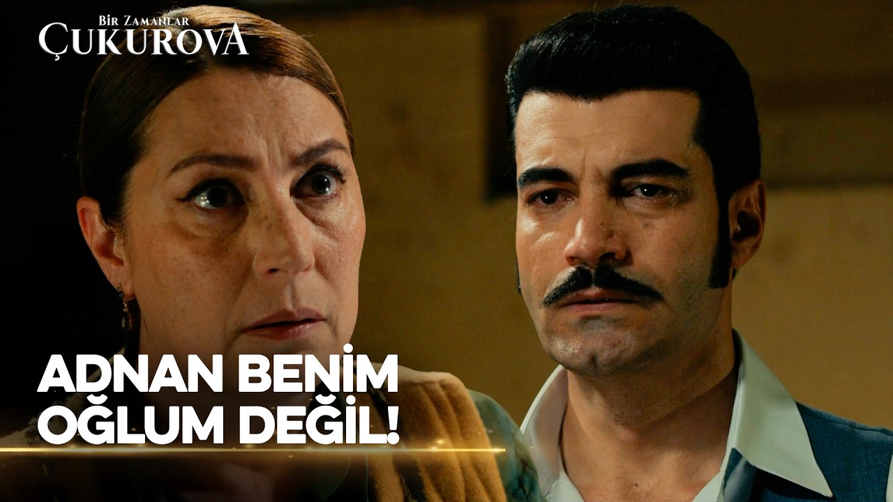 Adnan, Yılmaz'ın oğlu! - Bir Zamanlar Çukurova 33. Bölüm