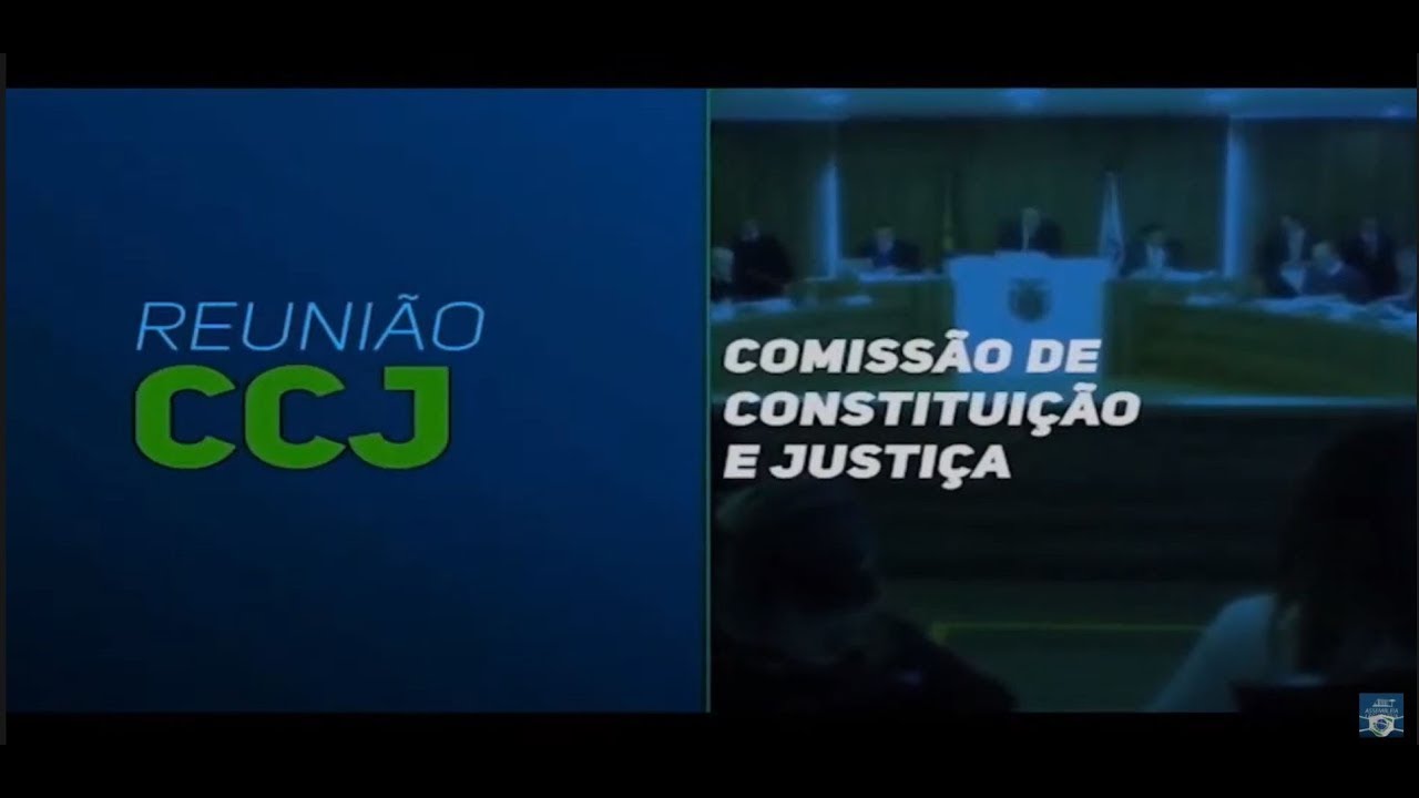 Reunião extraordinária da Comissão de Constituição e Justiça (CCJ) – 06/11/2024 -  AO VIVO 🔴
