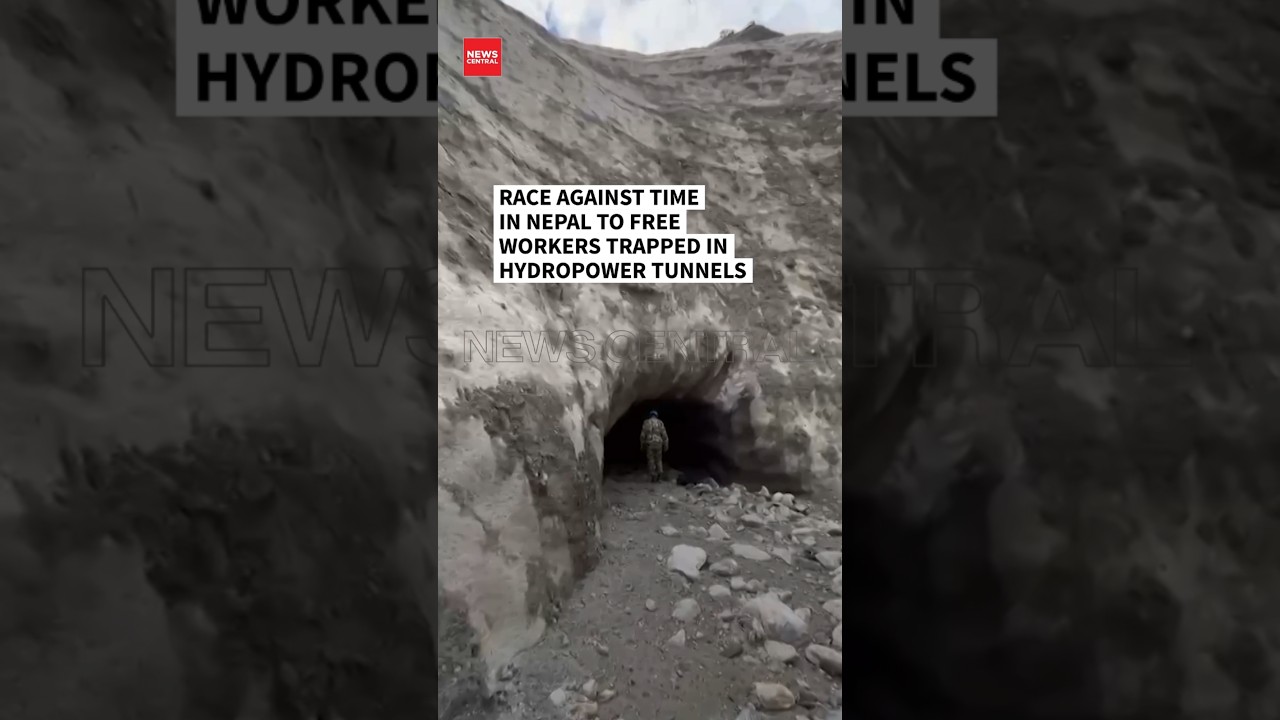 Hydropower Workers Trapped in Nepal Flood Tunnel