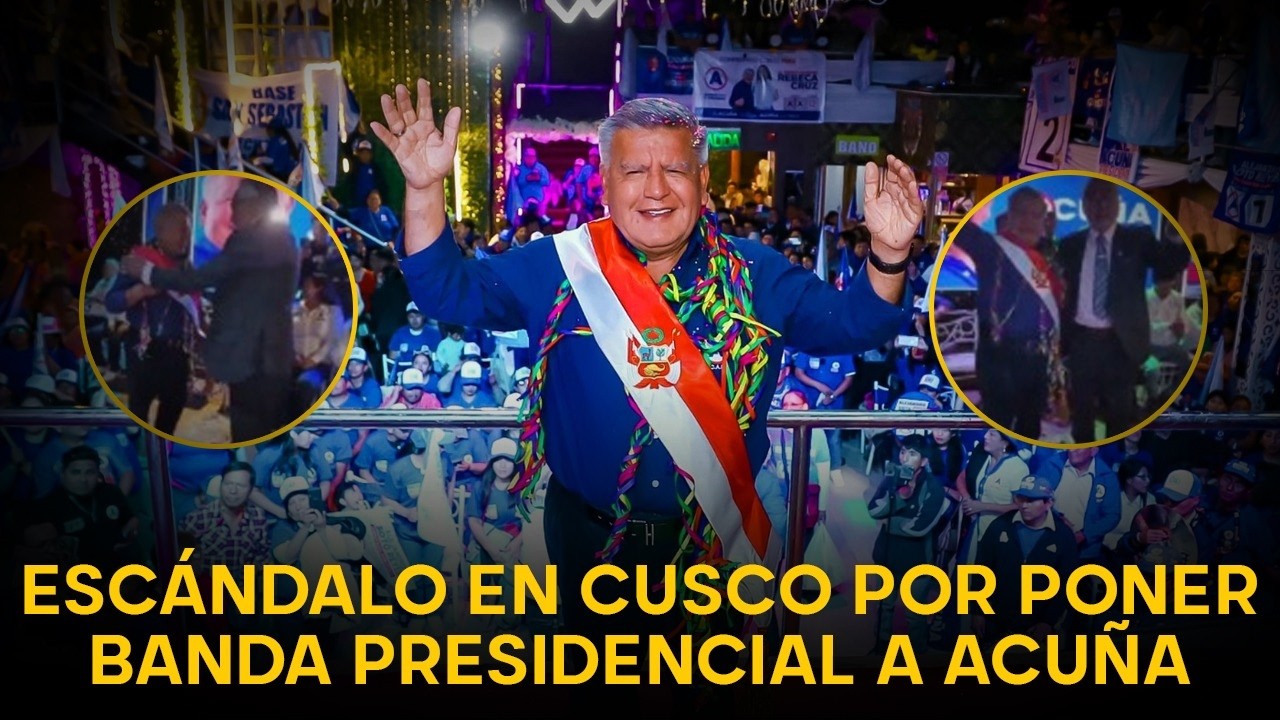 INDIGNACIÓN en CUSCO: Rector se burla de la ley y 
