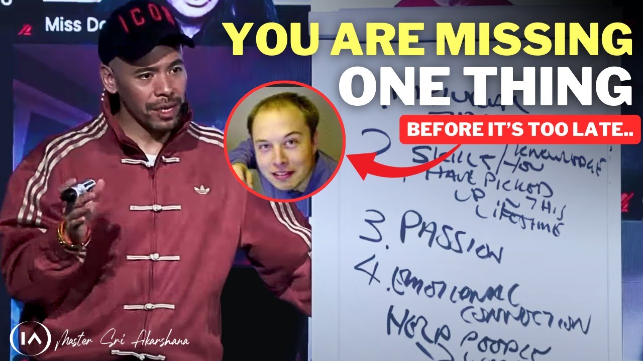 The ONE FOCUS That Changed Everything
