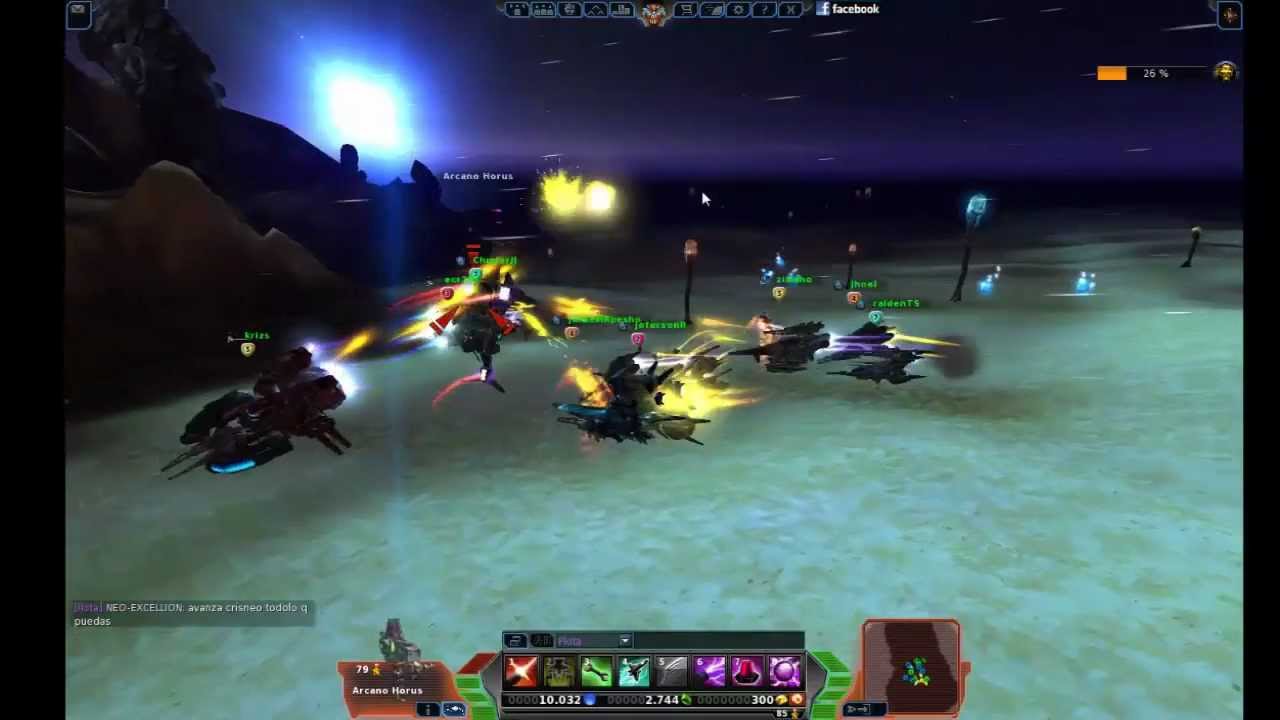 Pirate Galaxy  de Vega a Sirius (death squad)