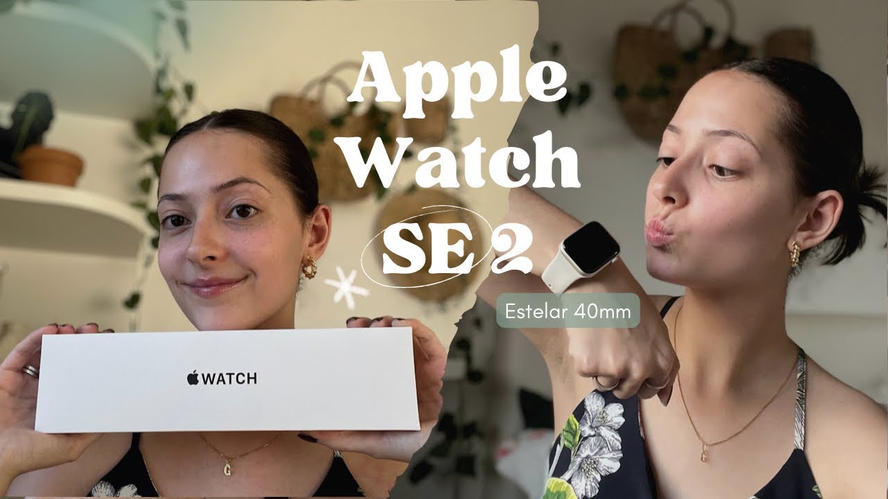 Apple Watch series SE 2ª geração - Estelar || Giulia Della