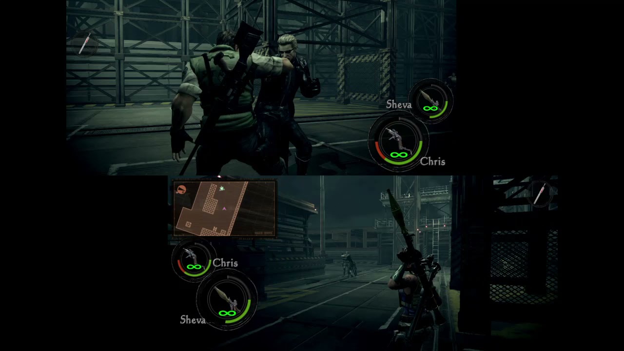 [BIOHAZARD5]不幸な事故