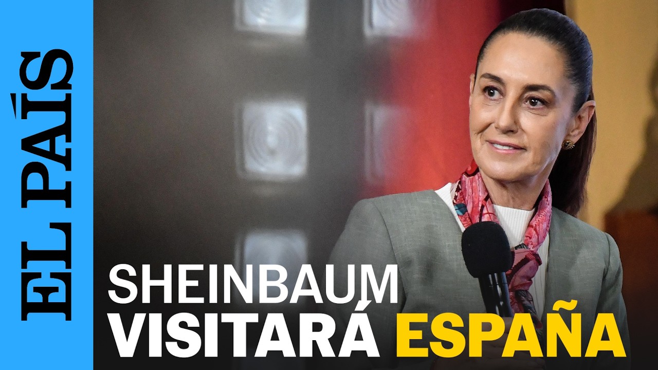 CLAUDIA SHEINBAUM visitar&aacute; BARCELONA para una reuni&oacute;n de GOBIERNOS PROGRESISTAS | EL PA&Iacute;S