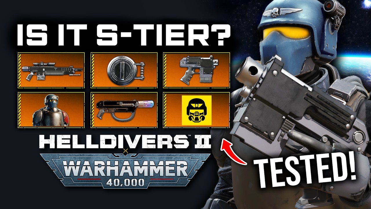 Helldivers 2 &mdash; Я протестировал варбонд по Warhammer 40k!
