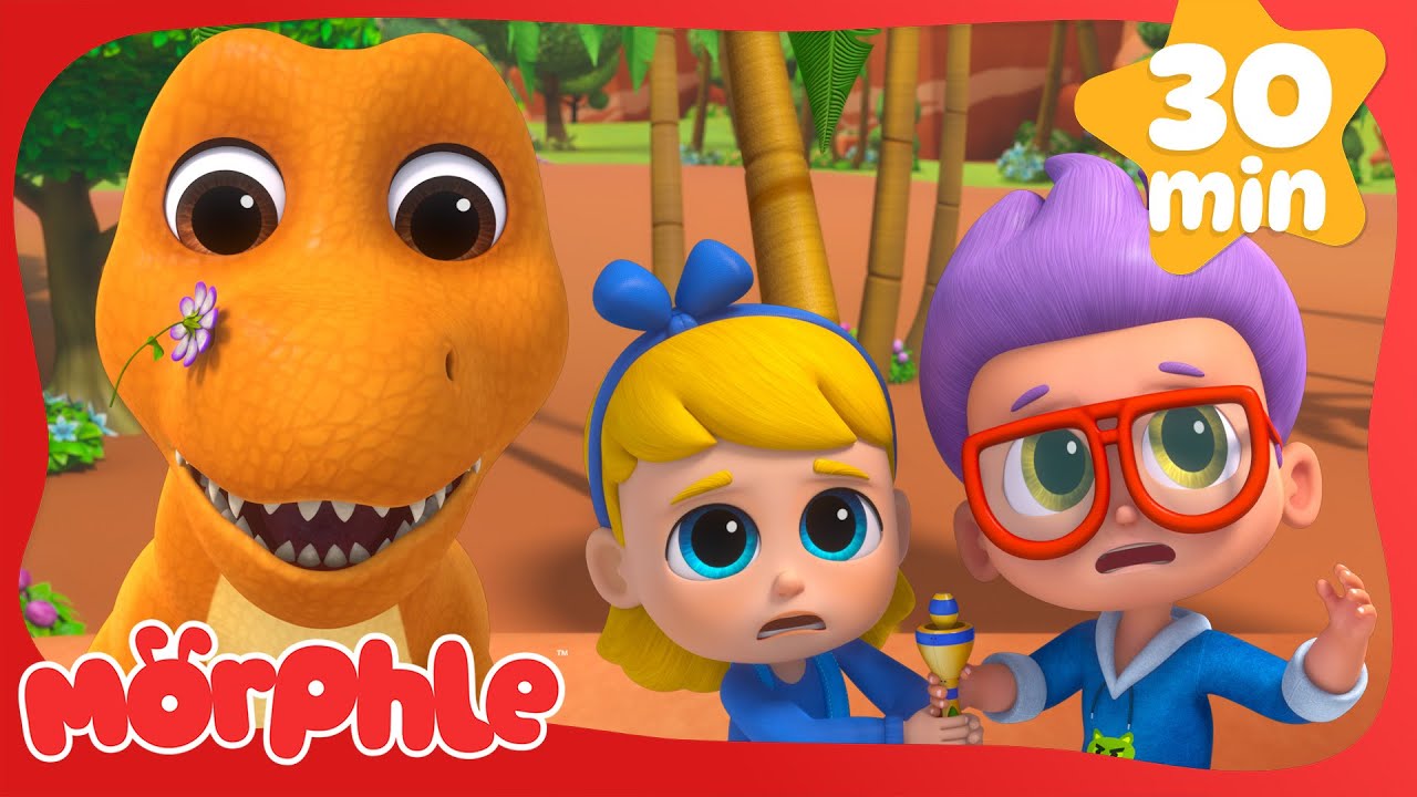 Viajando al pasado con Mila y Winston 🦖 Video de 30 Minutos | Morphle en Español | Caricaturas