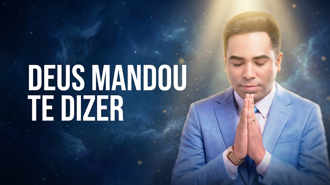 ORAÇÃO DA MANHÃ 07 MARÇO 2026 | Pastor Bruno Souza