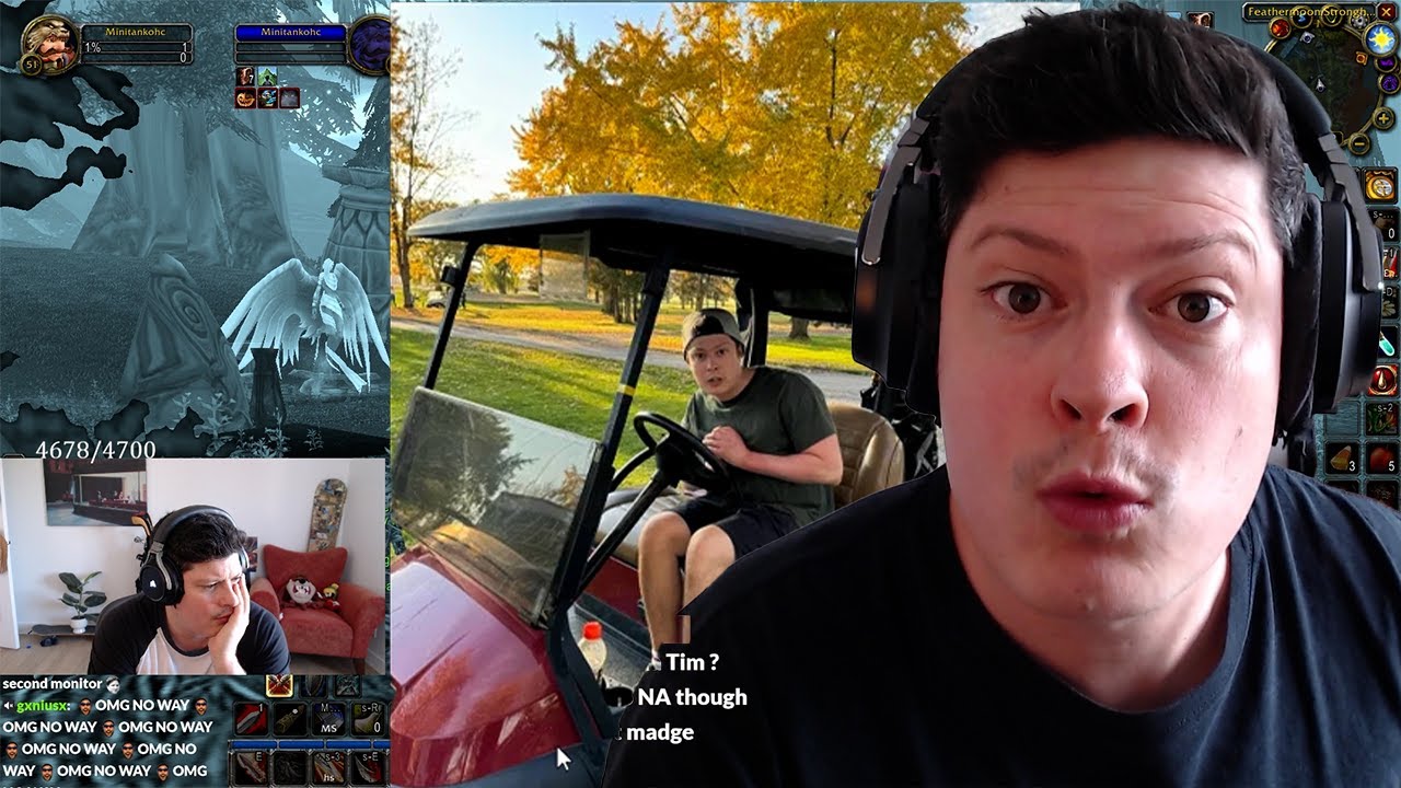 Payo Golfs, Fights YouTube comments, RIP Minitanko and Staycringe!