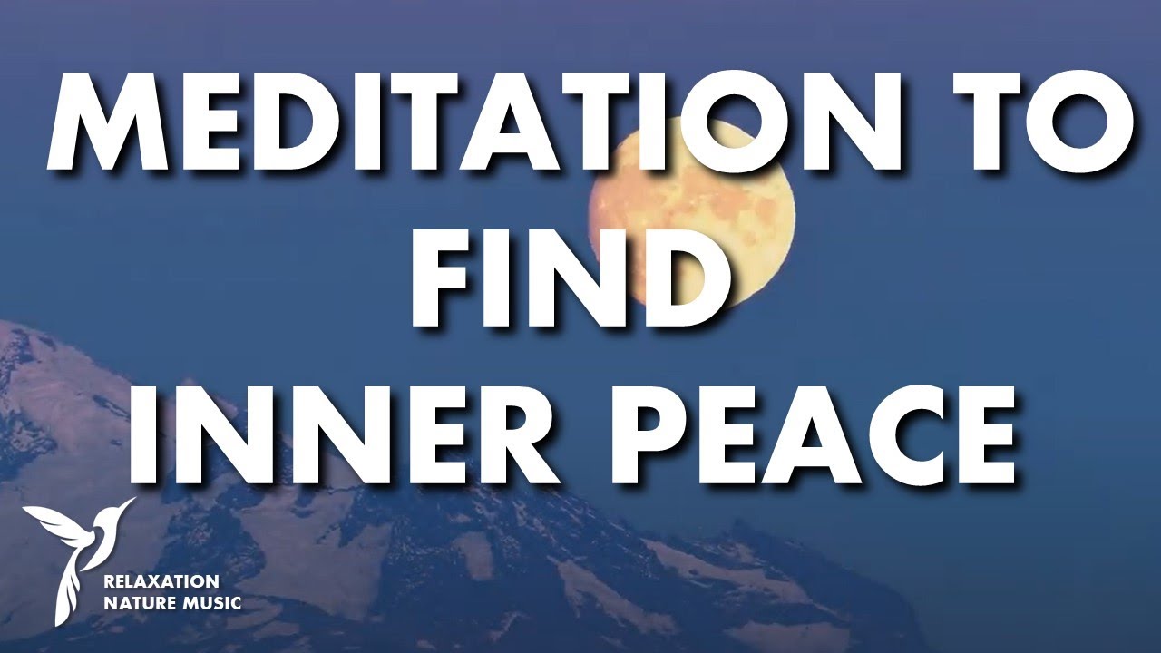 Méditation pour trouver la paix