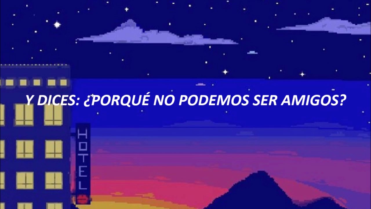 The Academic  - Why Can´t We Be Friends /  Español
