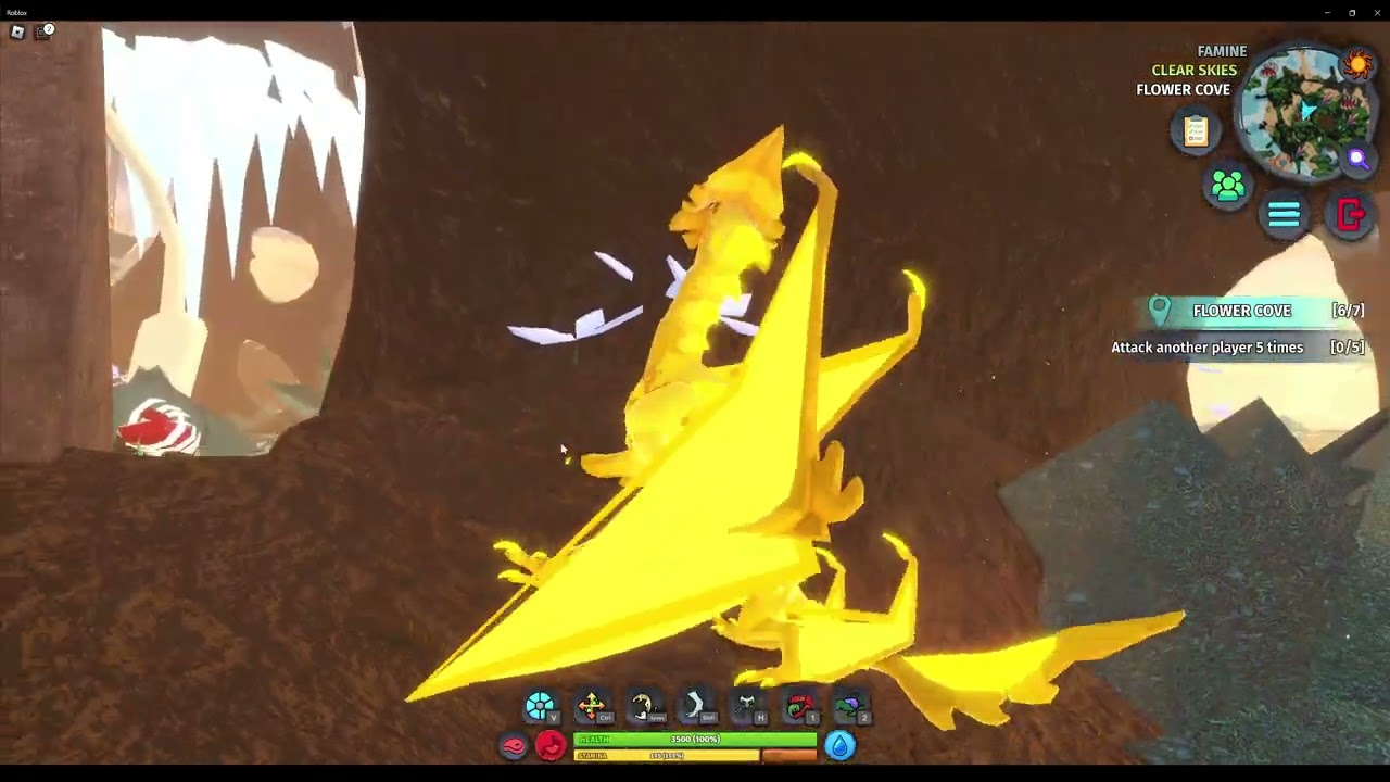 What a glimmer Pterolythux looks like