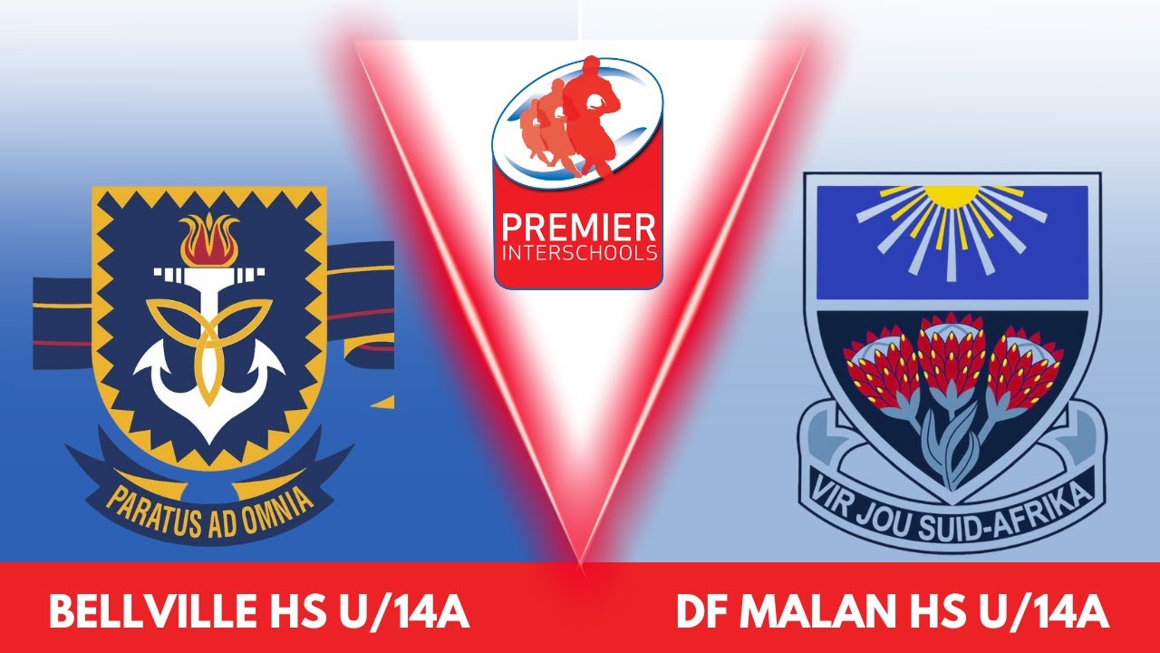 Rugby | Ho&euml;rskool Bellville U/14A vs Ho&euml;rskool DF Malan U/14A