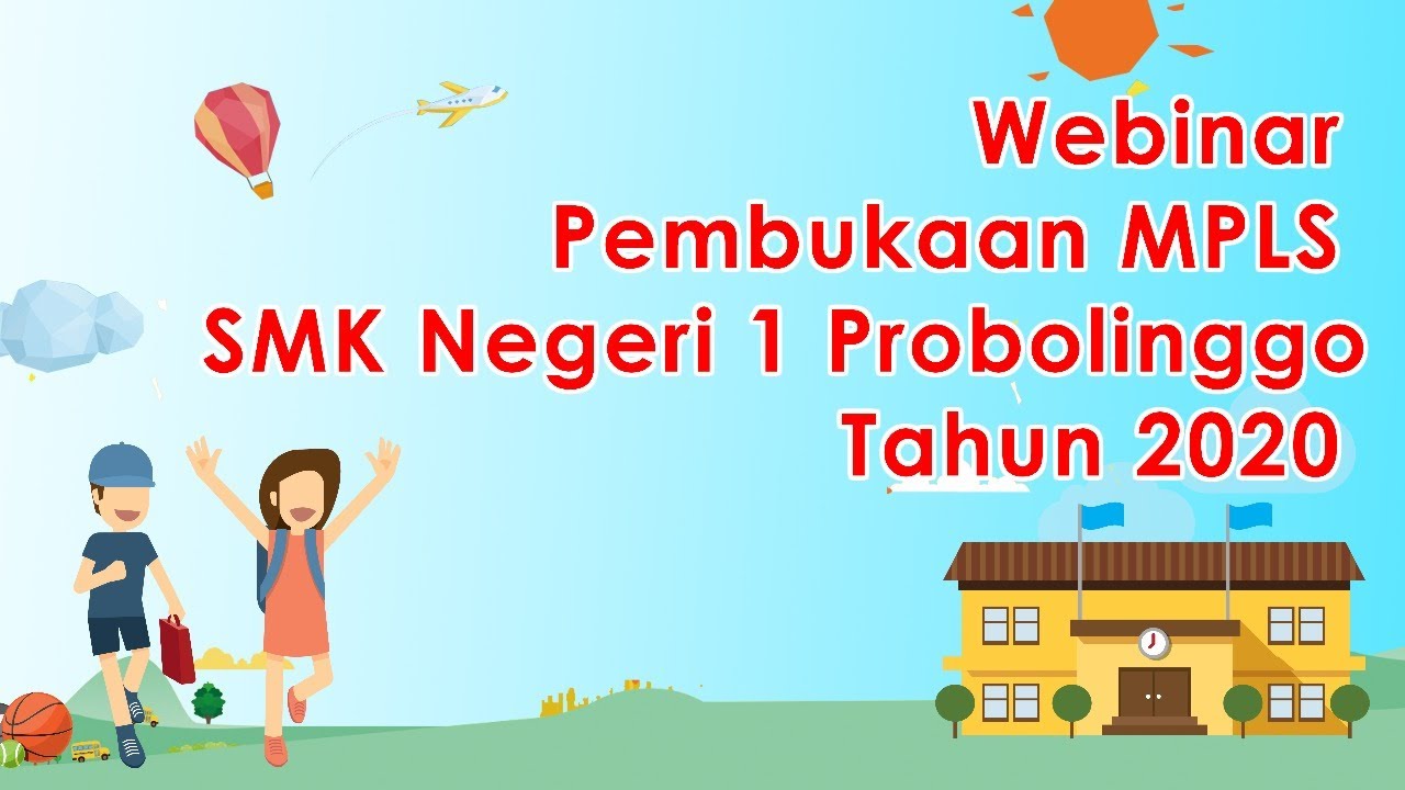 PEMBUKAAN MPLS SMA/ SMK SE-JAWA TIMUR TAHUN 2020